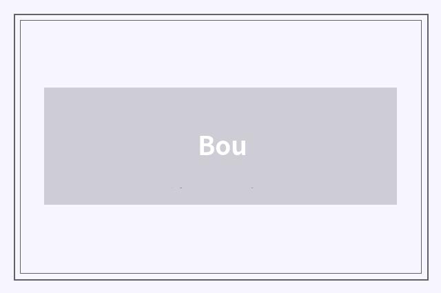 Bou