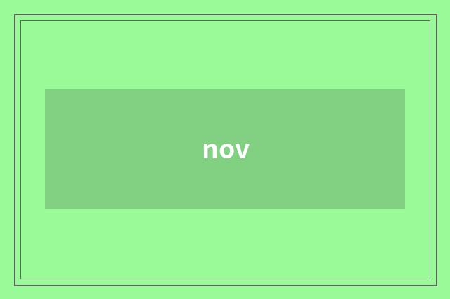 nov