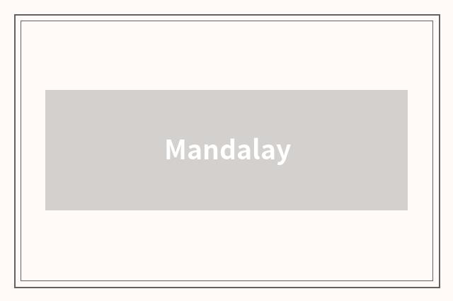 Mandalay