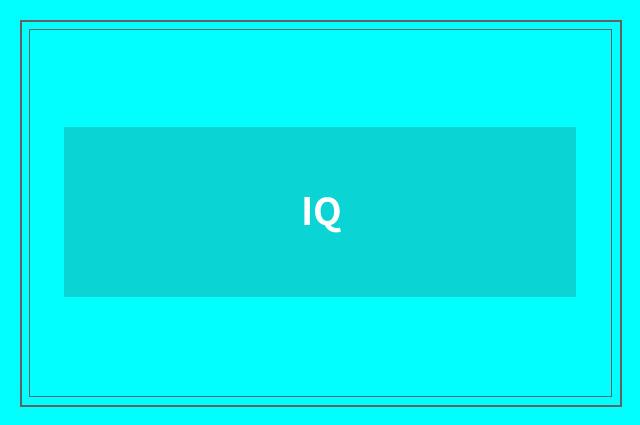 IQ