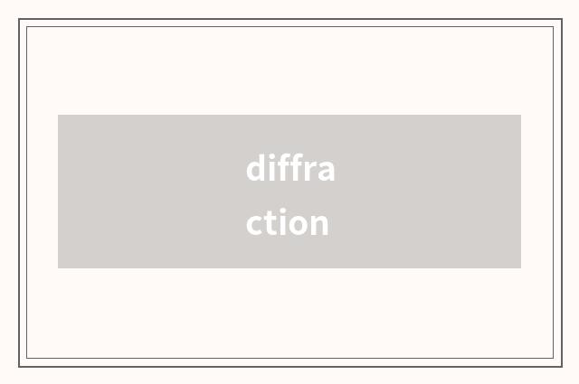 diffraction