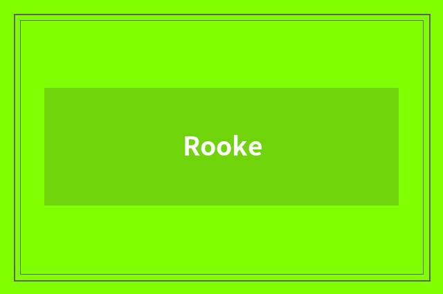 Rooke