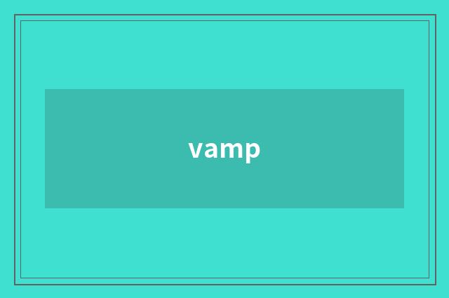 vamp
