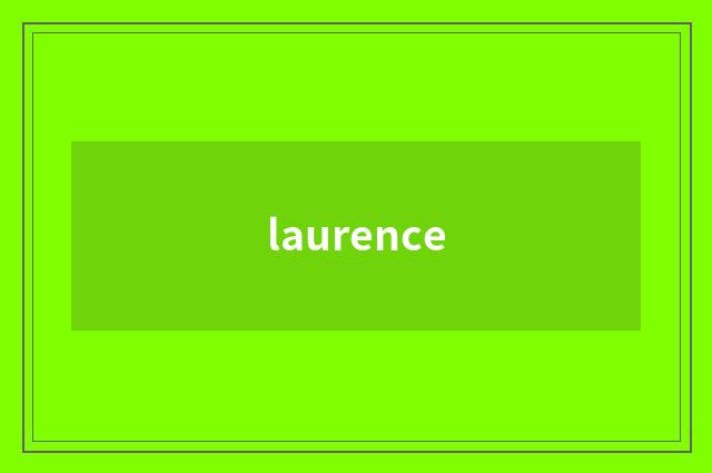 laurence