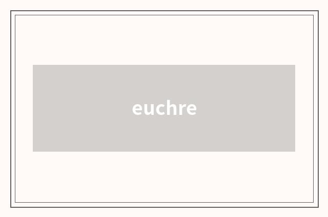 euchre