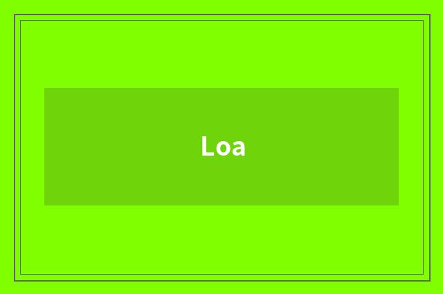 Loa