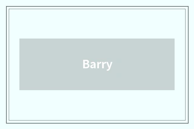 Barry