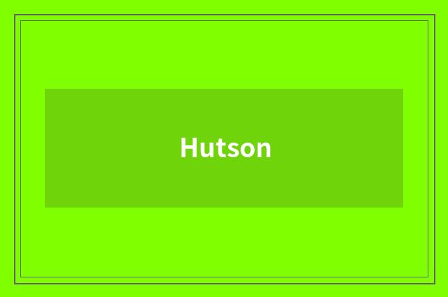 Hutson
