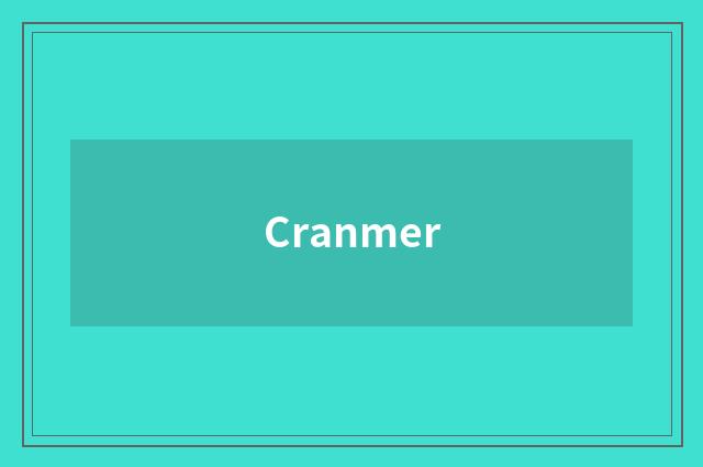 Cranmer