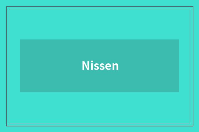 Nissen