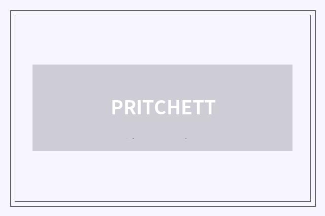 PRITCHETT