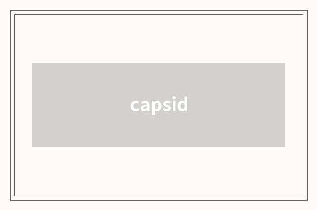 capsid