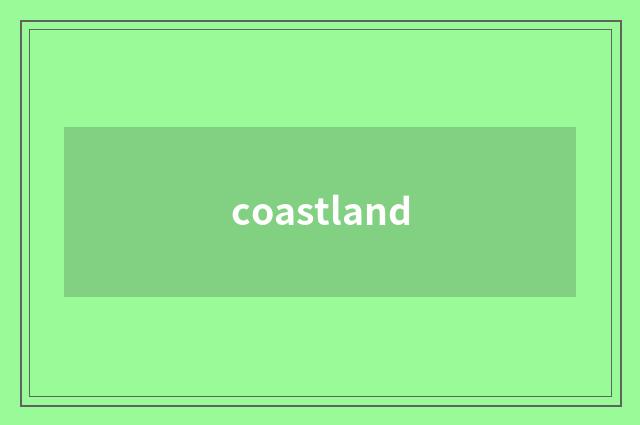 coastland