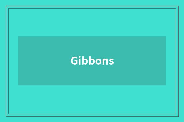 Gibbons
