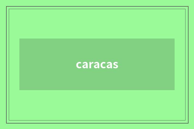 caracas