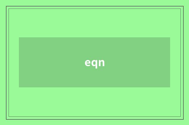eqn