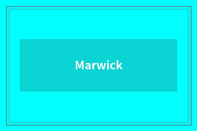 Marwick