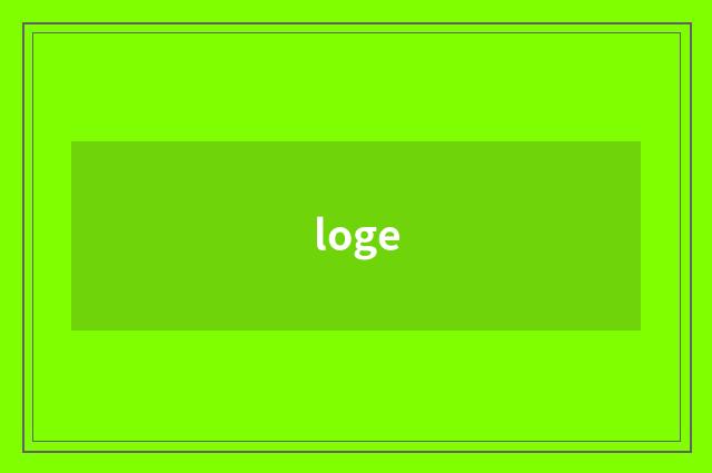 loge