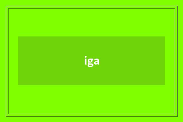 iga