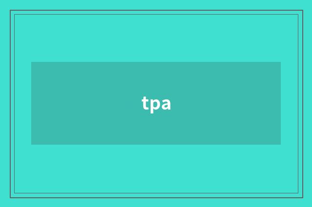 tpa