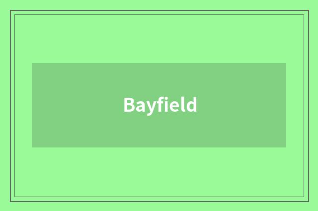 Bayfield