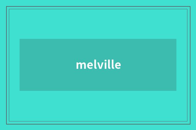 melville