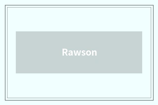 Rawson
