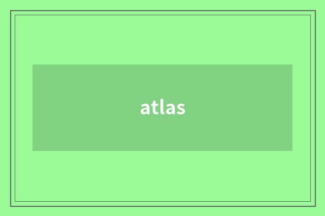atlas