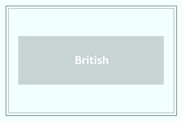 British