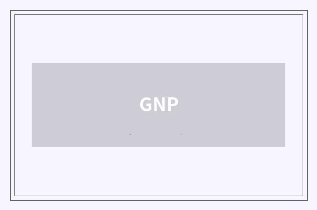 GNP