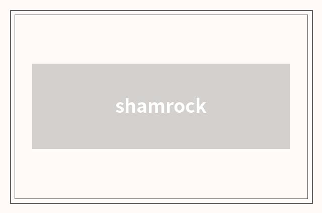 shamrock