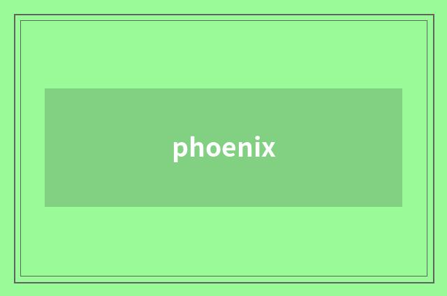 phoenix
