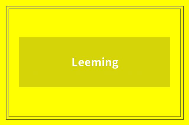 Leeming