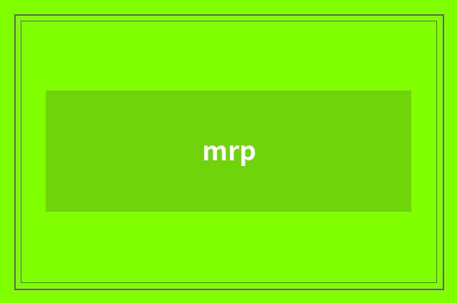 mrp