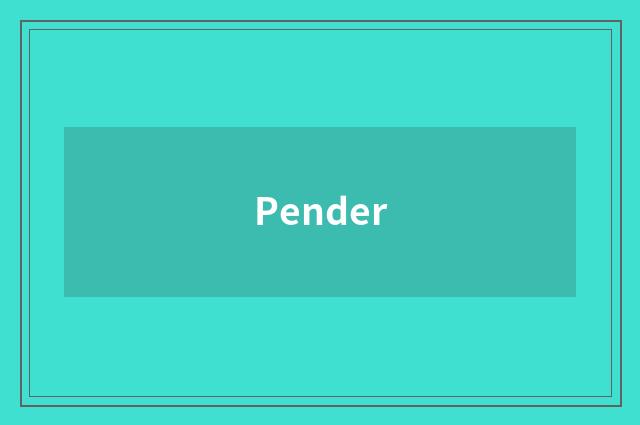Pender