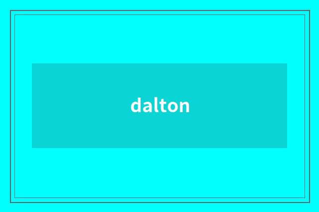 dalton