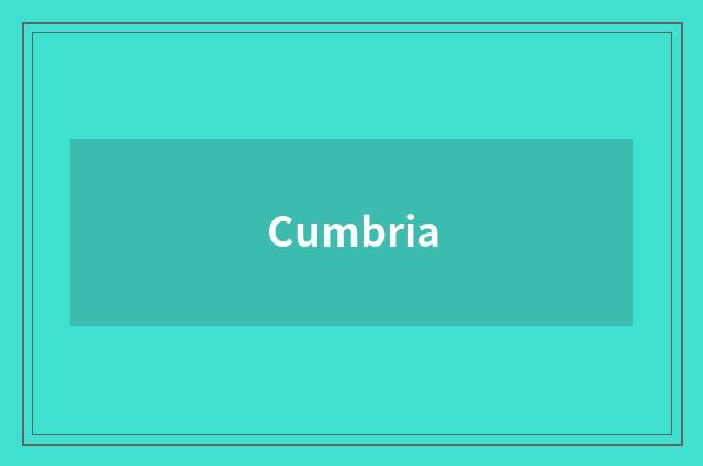 Cumbria