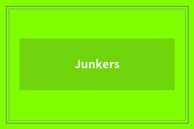 Junkers