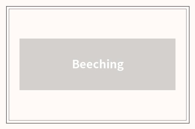 Beeching