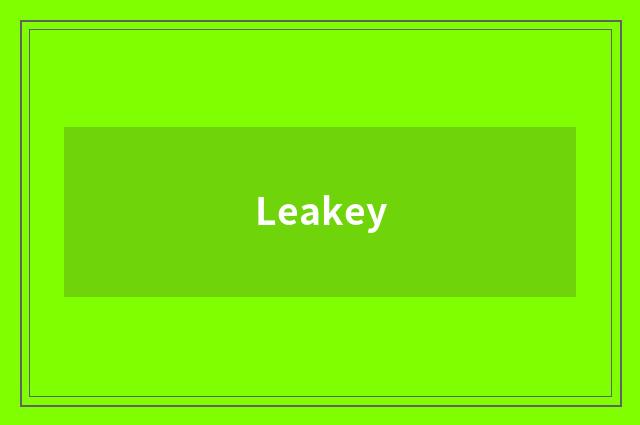 Leakey