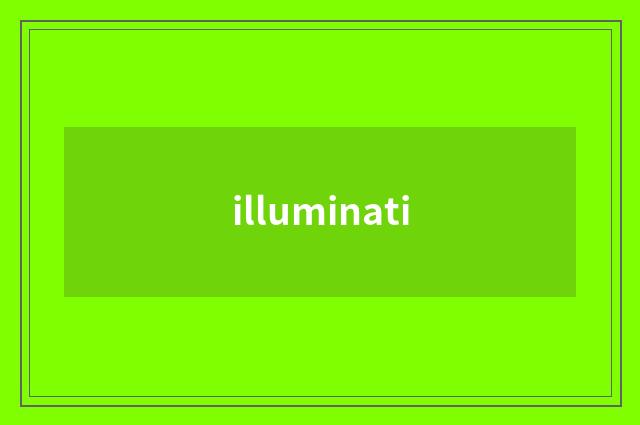 illuminati