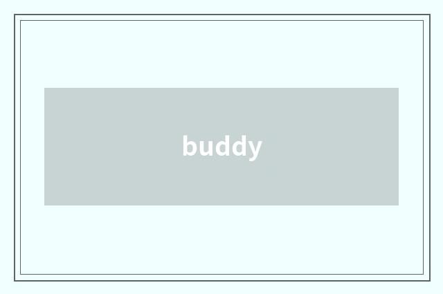buddy