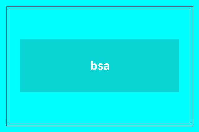 bsa