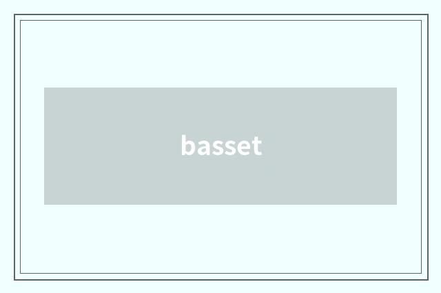 basset