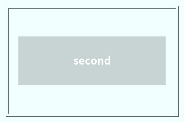 second