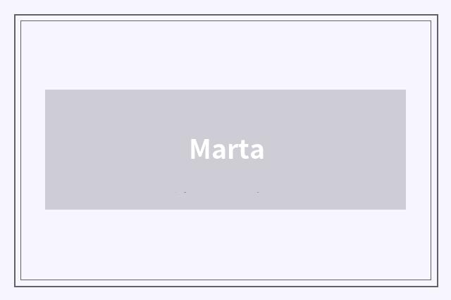 Marta