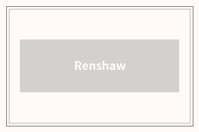 Renshaw