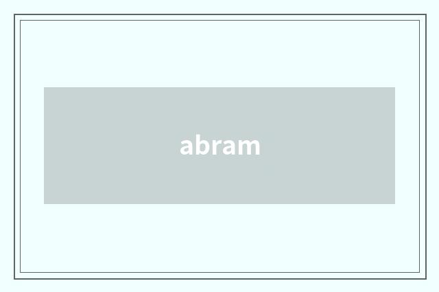 abram