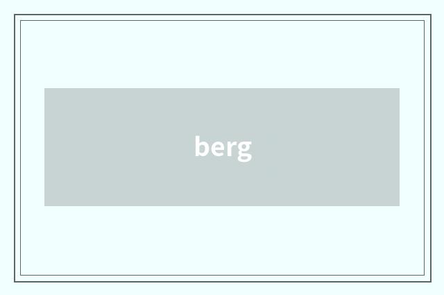 berg