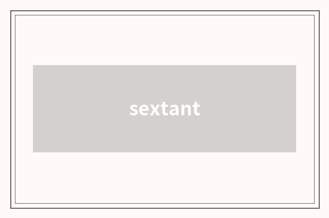 sextant